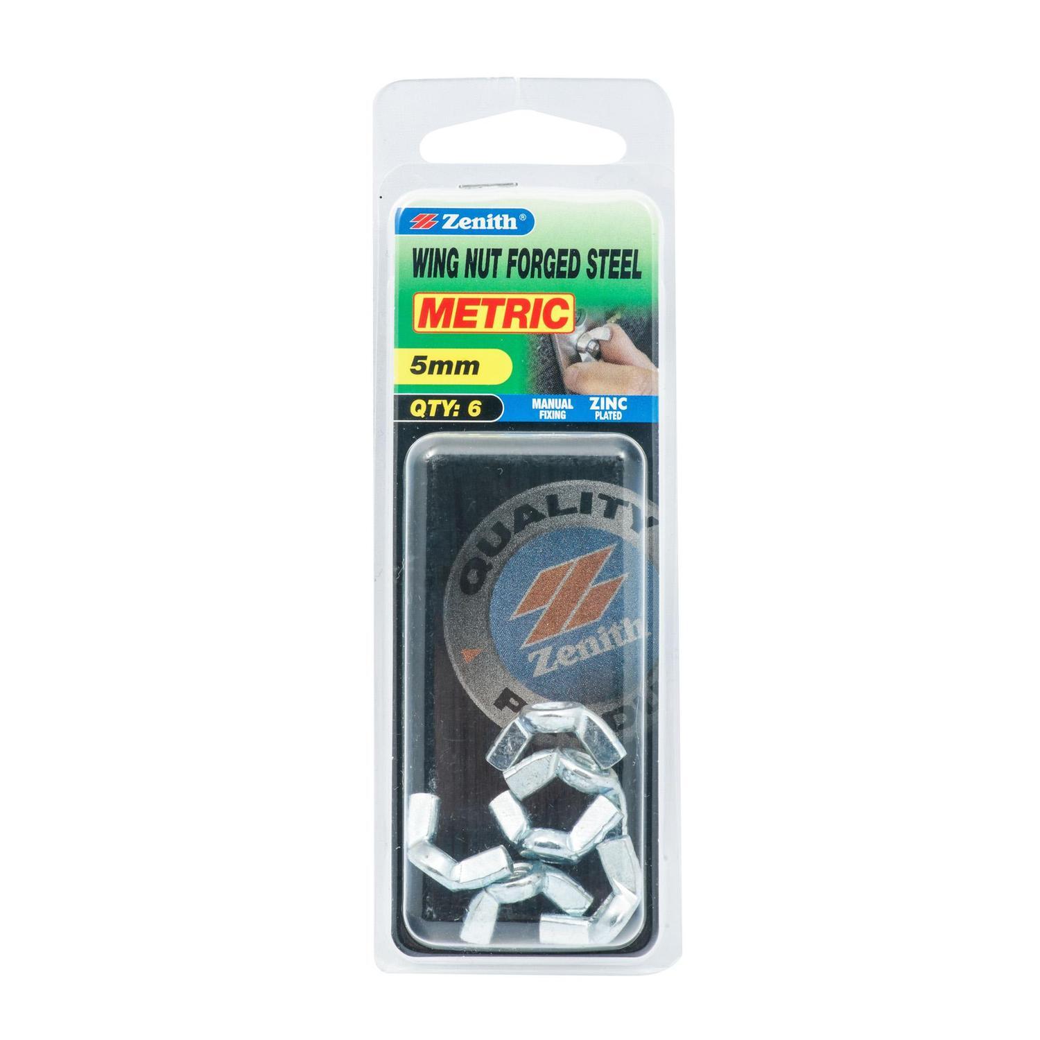 Forged Steel Wing Nut