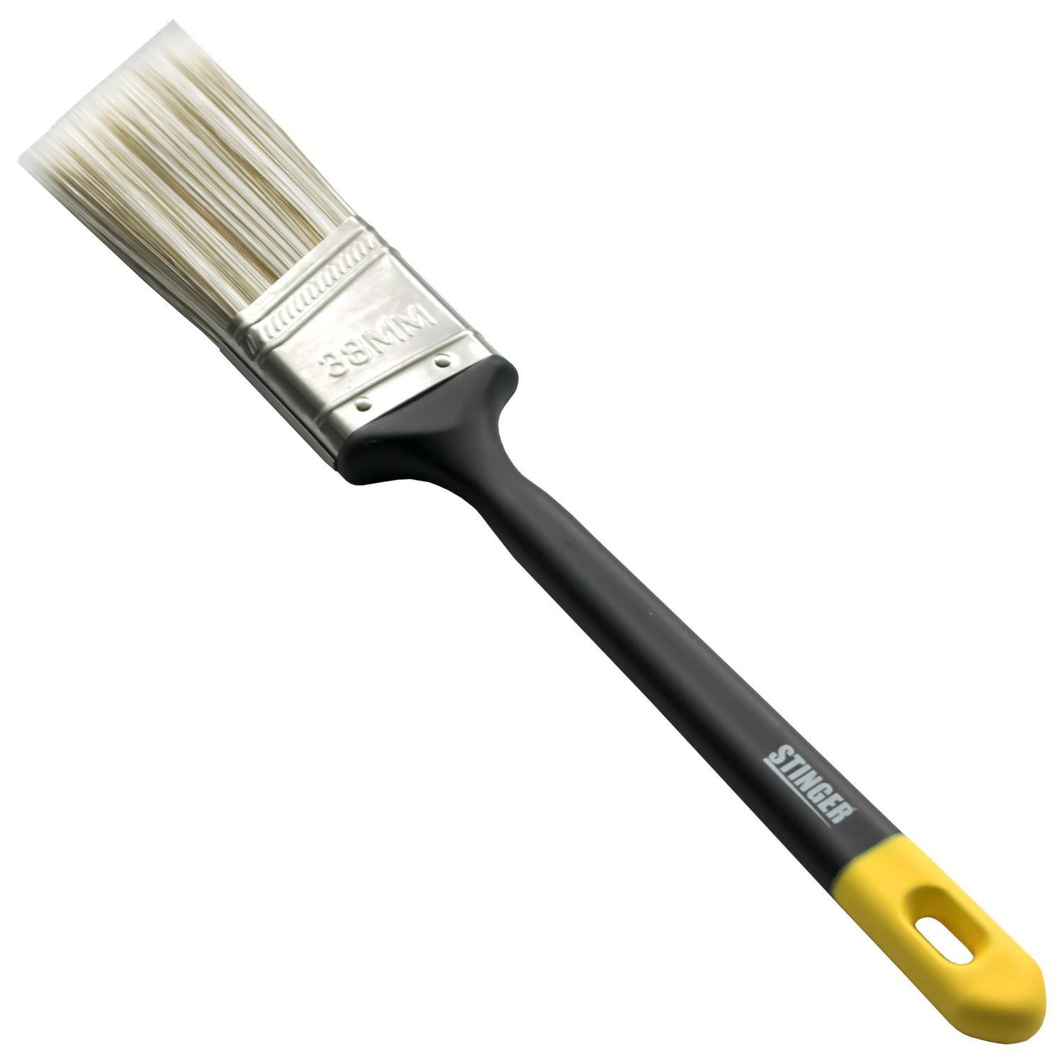 Uni-Pro Stinger Angle Sash Cutter Brush 38mm Black