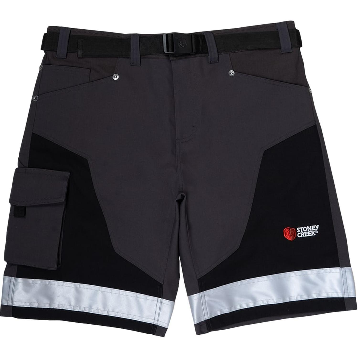 365 Work Shorts 5XL Charcoal