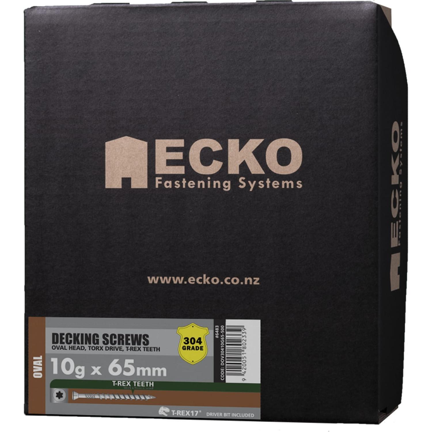 Decking Screws Oval Head