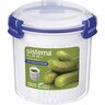 Klip It PLUS Round Container 700ml Clear