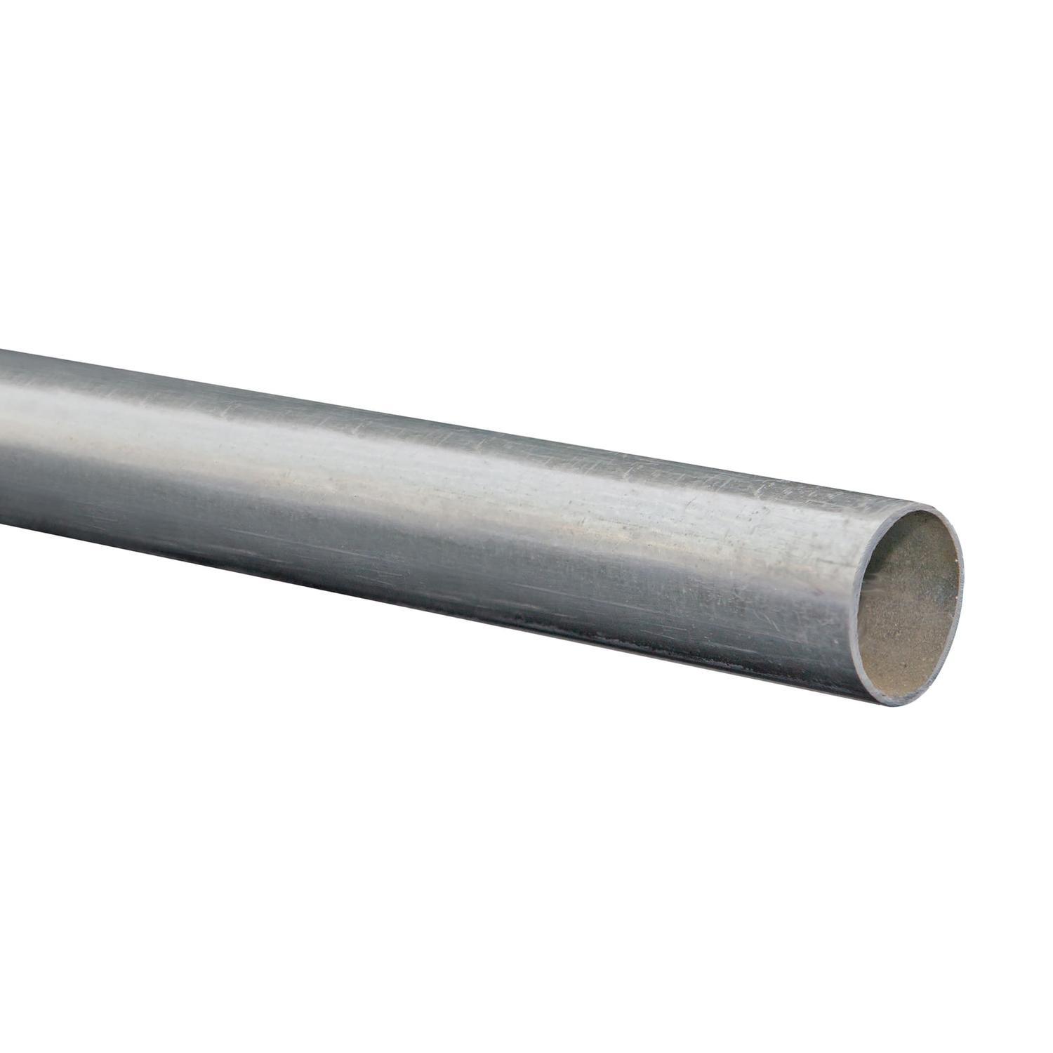 Galvanised Steel Round Tube