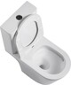 Tornado Zero Rim Retro-Fit Toilet Suite