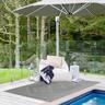 Amalfi Outdoor Rug W: 1600mm, L: 2300mm Agra Grey