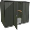Shed H:1830mm, W:2280mm D:1530mm Assorted Colours