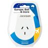 Jackson Europe, Bali & More Outbound Travel Adaptor