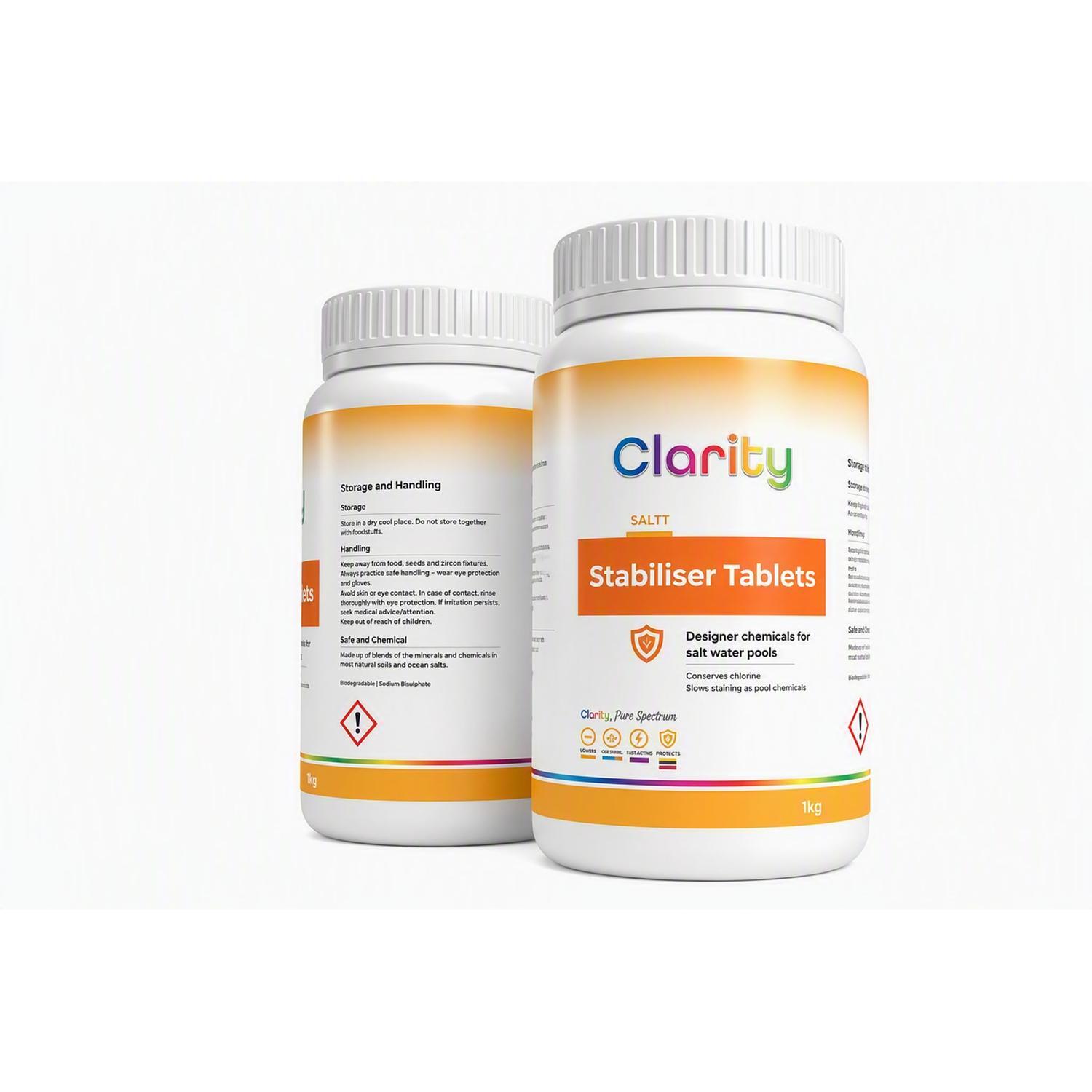 Pool Stabiliser Tablets