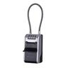 Key Safe Nextgen Wallmount Cable Master Black/Grey