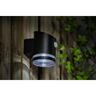 Solar Wall Light With PIR Sensor 9x12.5x13cm  White