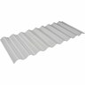 Ultra Corrugated Polycarbonate 2.4m Clear