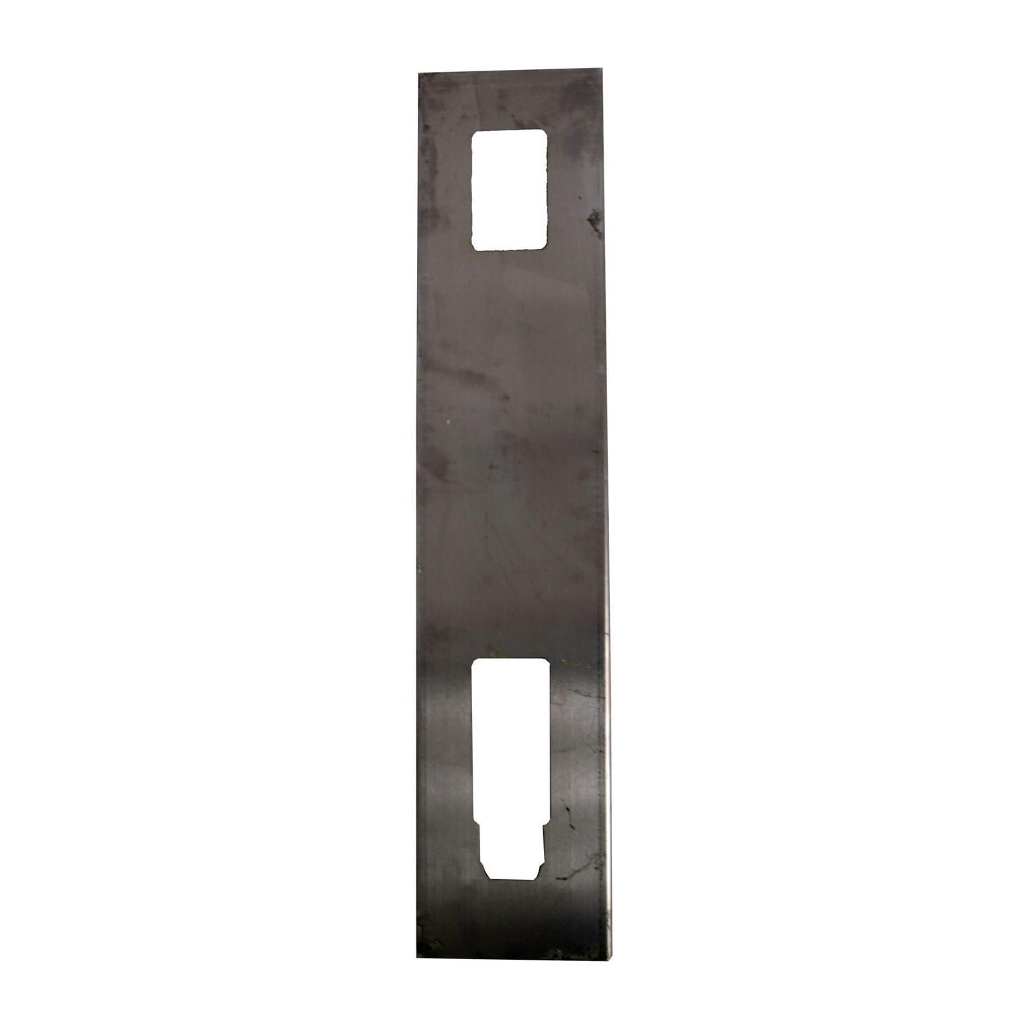 Picket Privacy Fence Post Stencil
