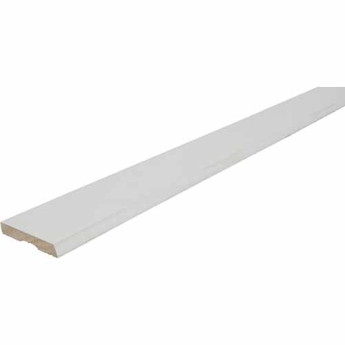 Radiata Bevelled Architrave Fingerjointed Untreated Moulding W:60mm, D:10mm, L:5400mm