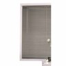 Venetian Blind Aluminium 25mm 600x2100mm Charcoal