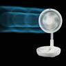 Rechargeable Desk Fan with Induction Charger