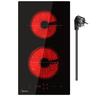30cm Ceramic Cooktop Black Glass