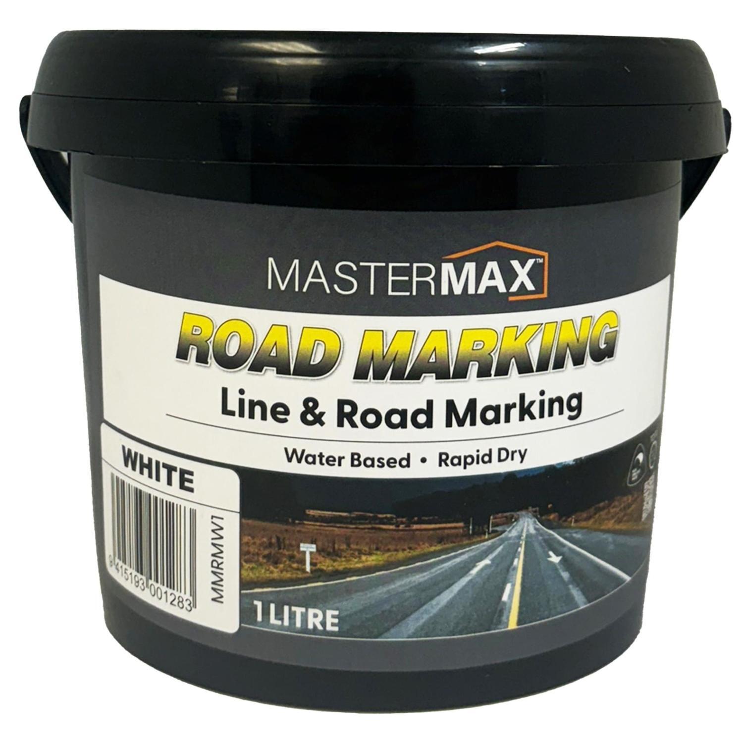 Line and Road Marking Paint Water Based 1L White