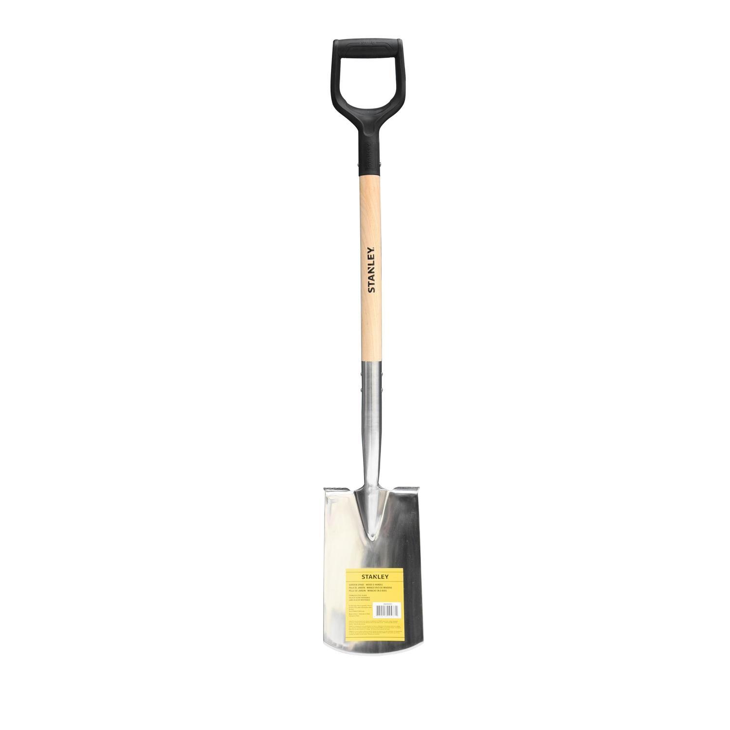 Stainless Steel D-Handle Digging Spade