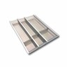 Cuisio Cutlery Insert 450mm White