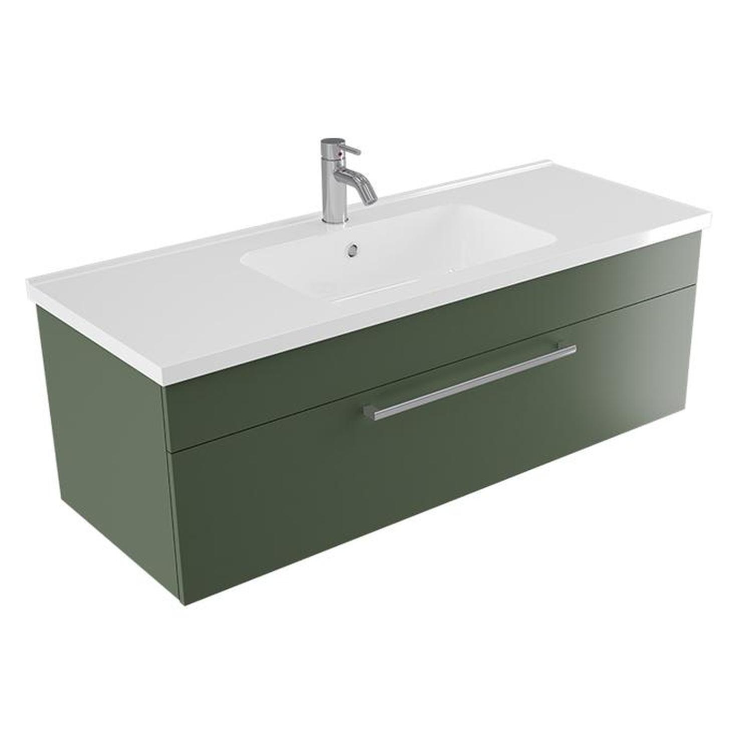 Wall Vanity 1200mm Green