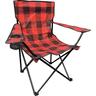 Camp Chair Red Tartan