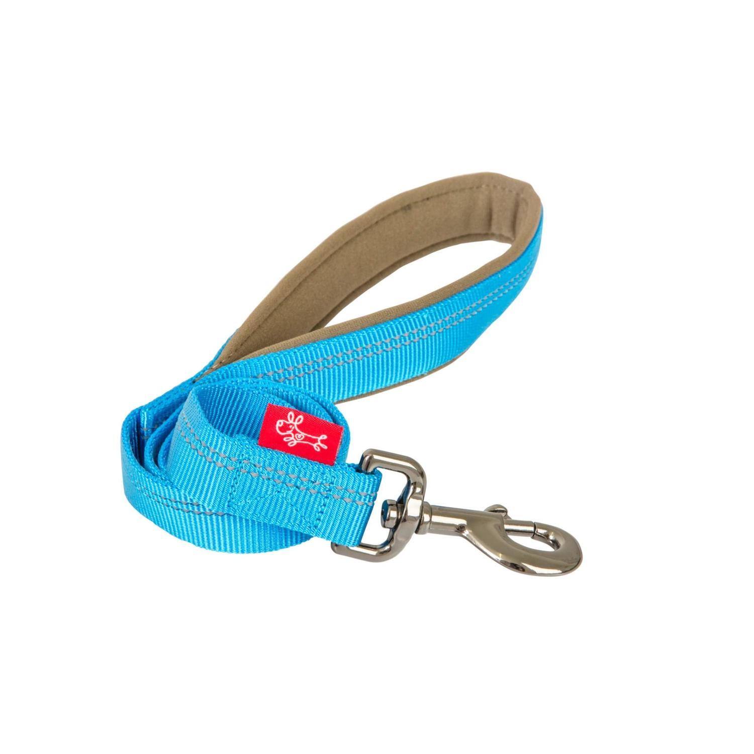 Dog Lead Reflect Blue 120cm