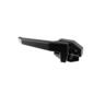 Window Handle Wedgeless Low Profile Left-Hand Face Fix 93mm Black
