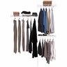Wire Wardrobe Organiser 1.5m White