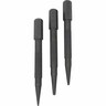 Nail Punch Set 3 Piece Grey