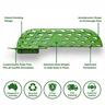 Flowmate Downpipe Guard 70 x 35mm Green