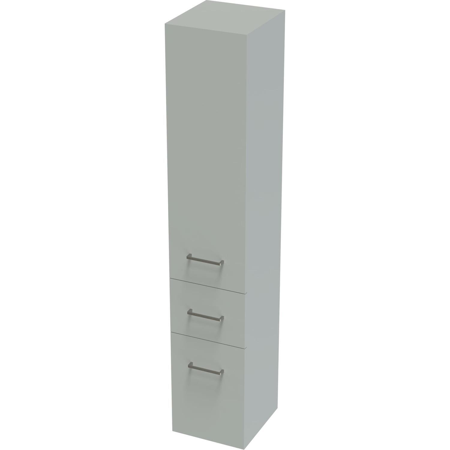 Classic Tower 1600X300X320 One Door Two Drawers Hickory Walnut