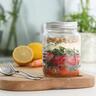 Jar with 2 Piece Lid