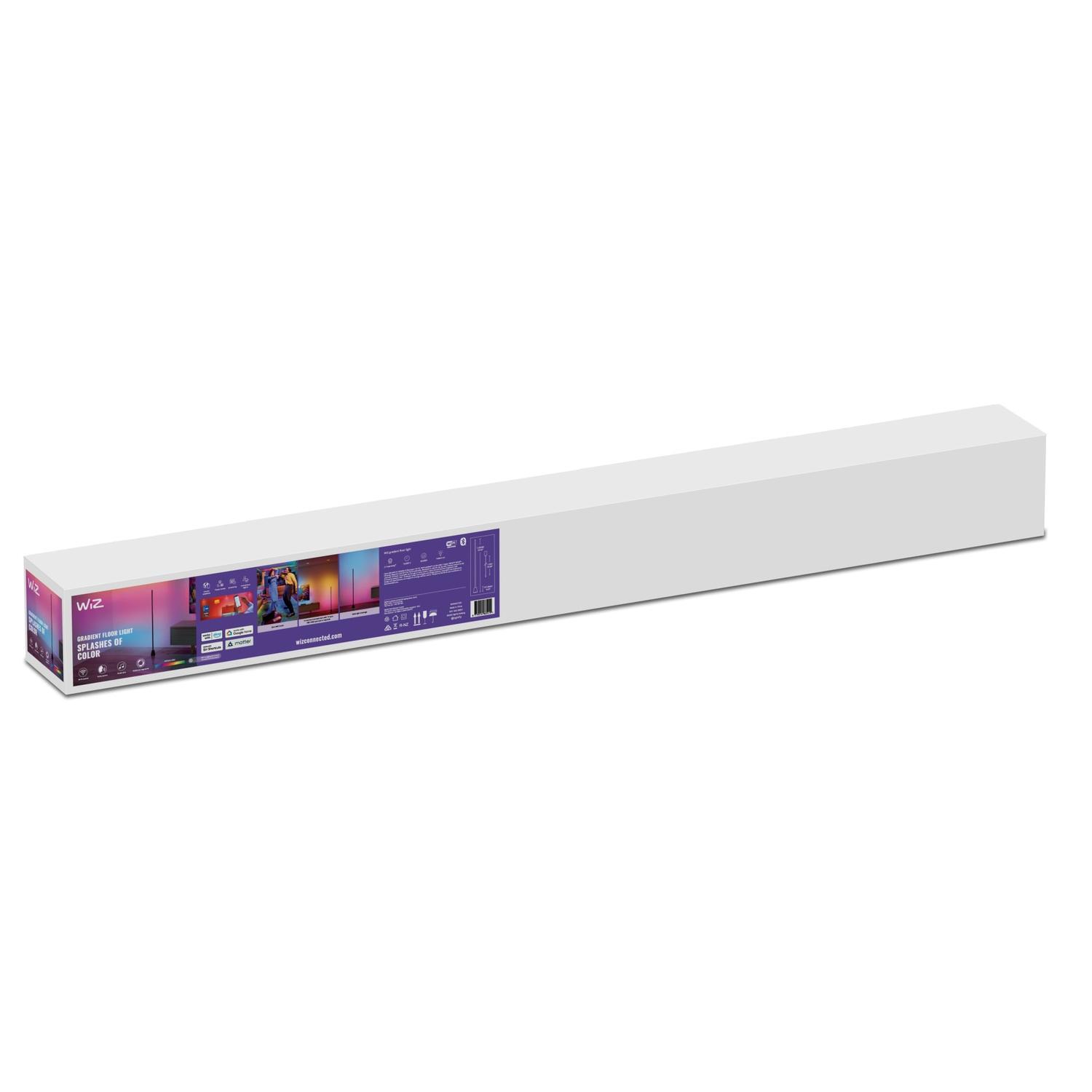 Entertainment Floor Pole Light 40W Black