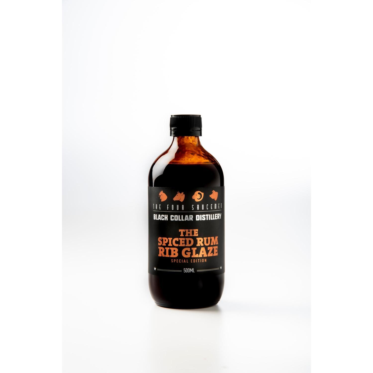 Spiced Rum Rib Glaze 500 ml
