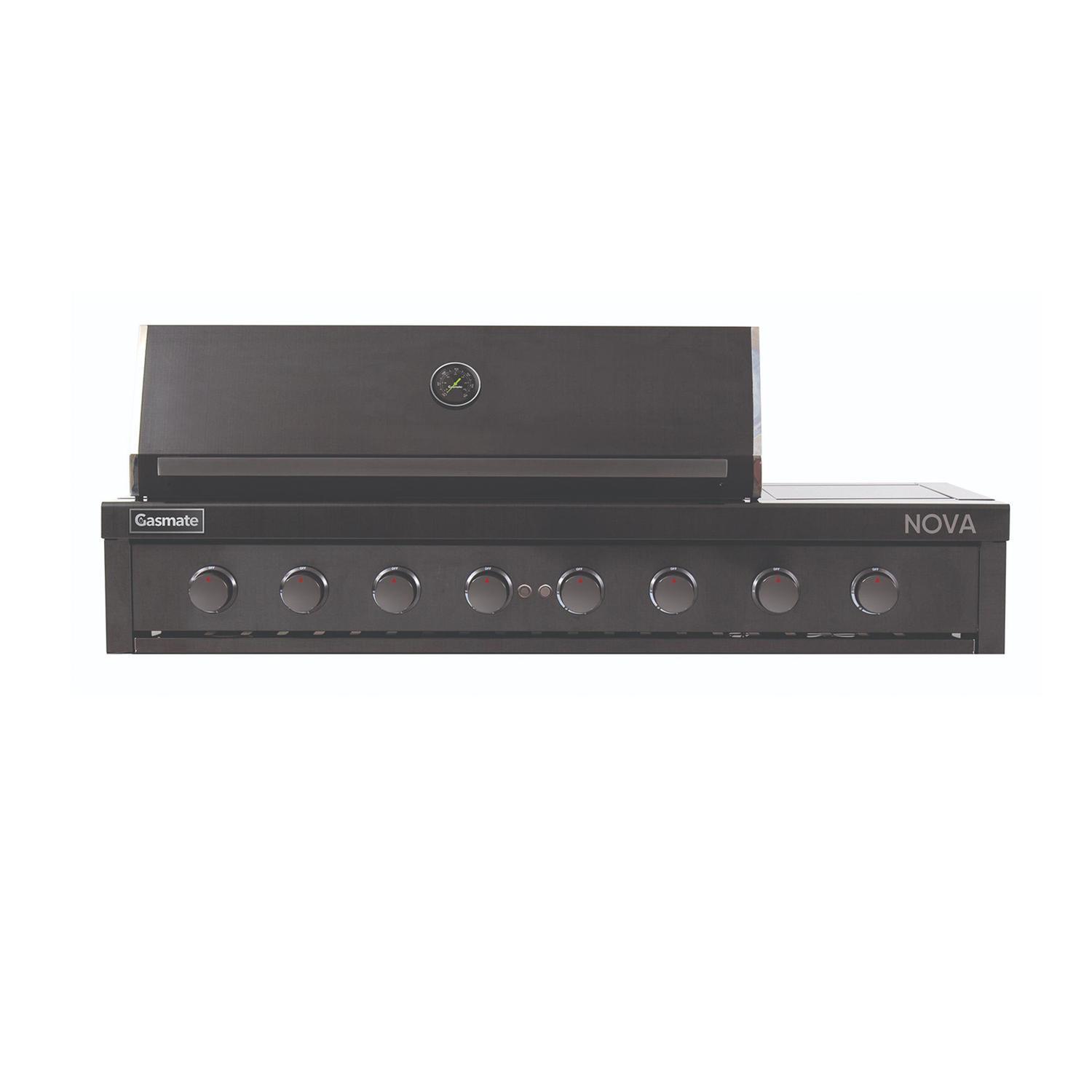 6 Burner Built-In BBQ With Side Burner