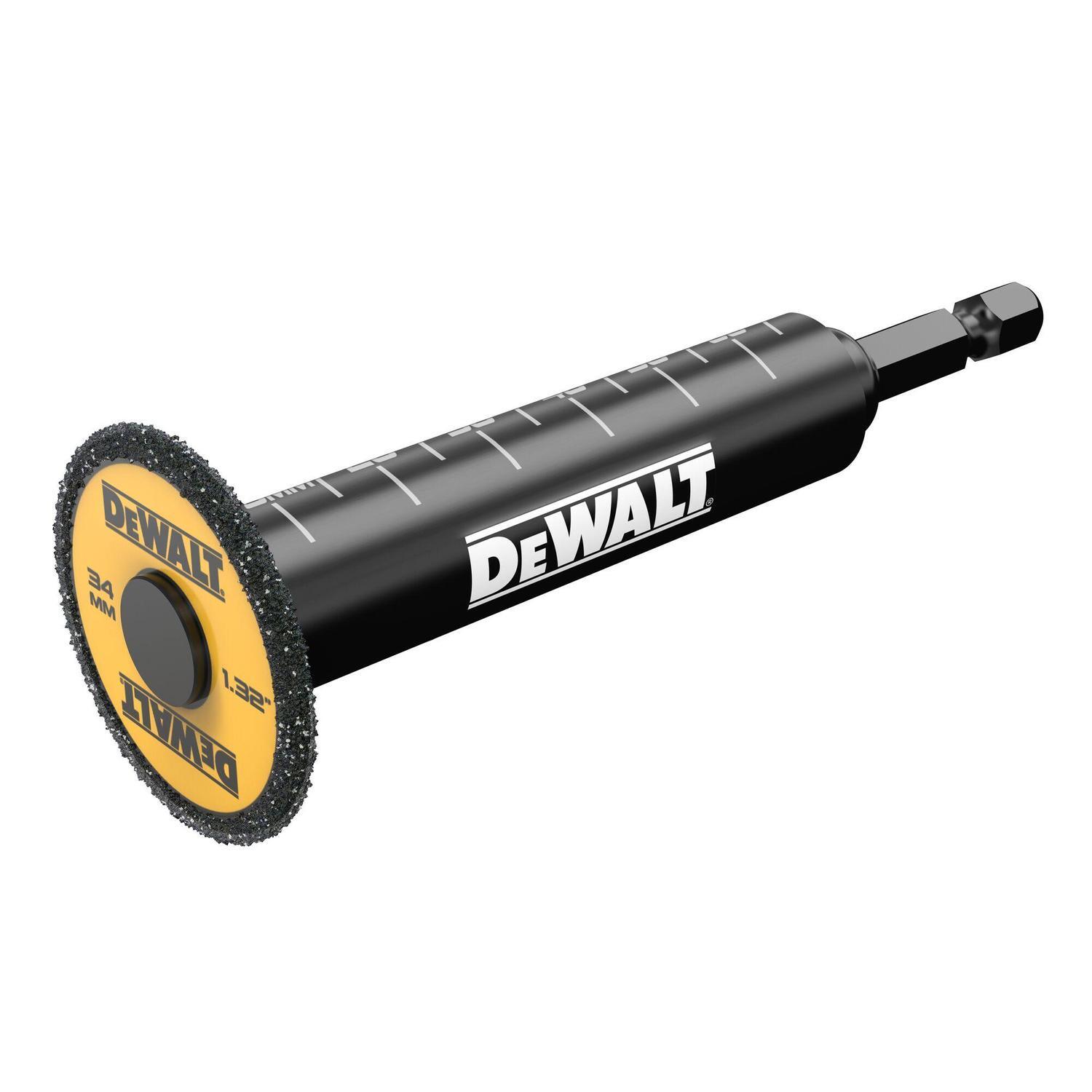34mm Diamond Grain PVC Internal Pipe Cutter