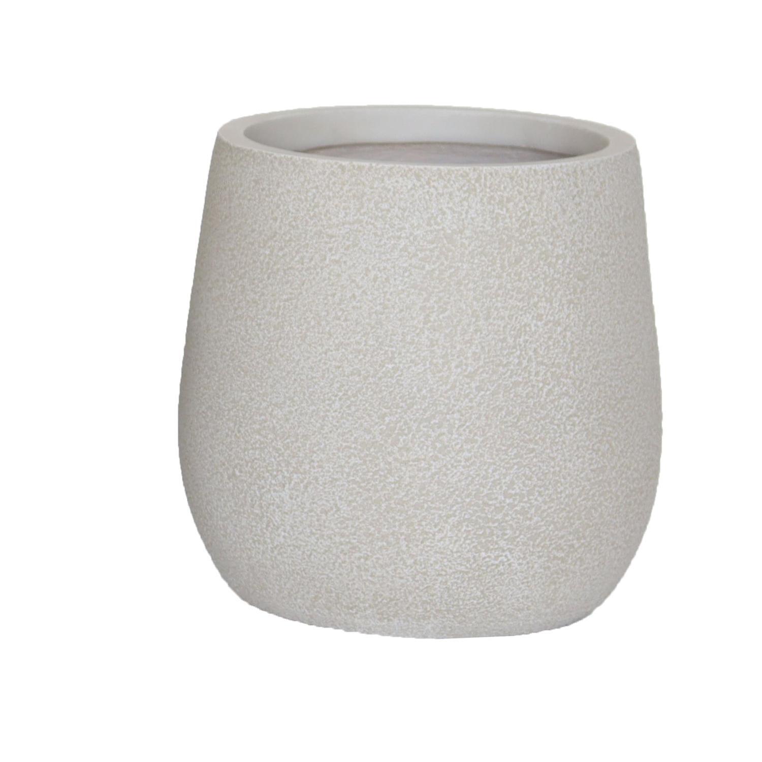 Rose Clayfibre Pot Small Beige