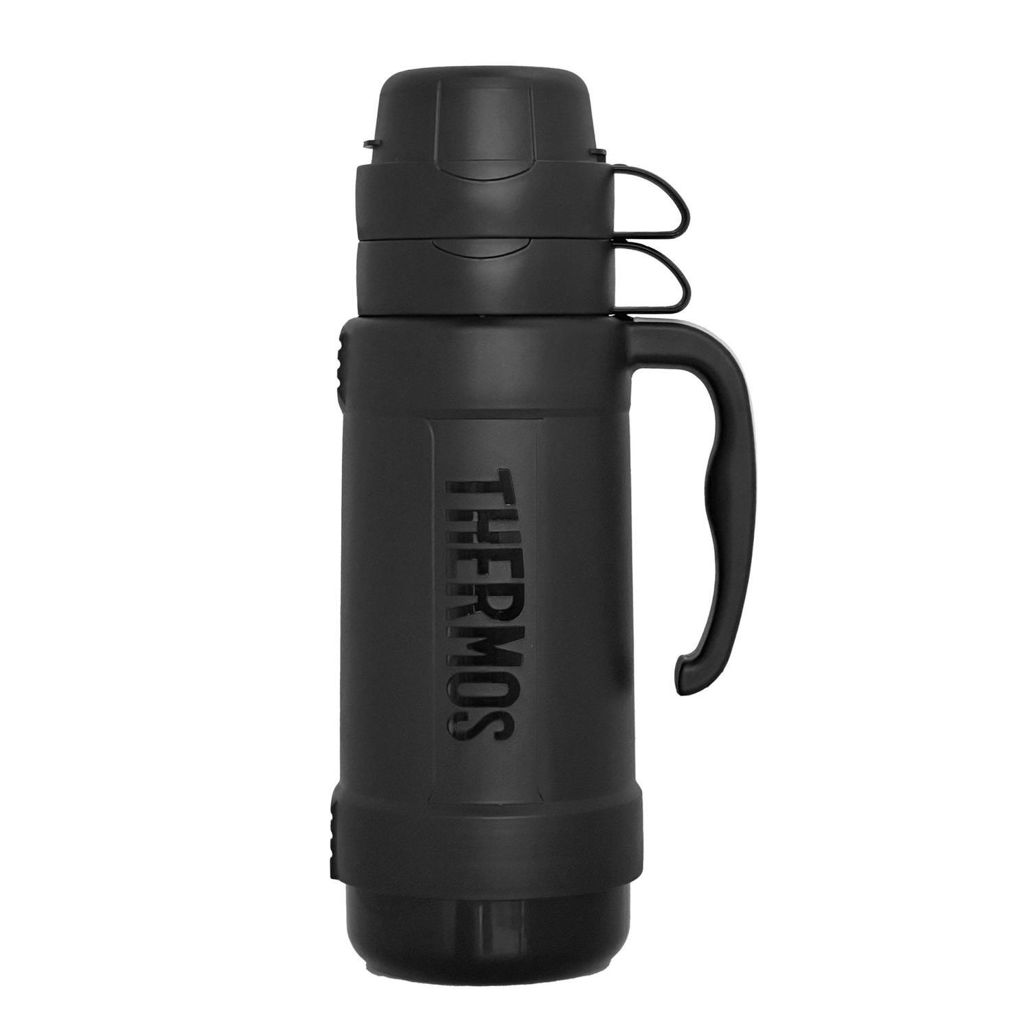 Eclipse Glass Vac Flask 1.8 litre Black