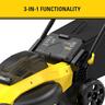 18V Brushless 51cm Mower Kit with 2 x 4.0Ah Batteries