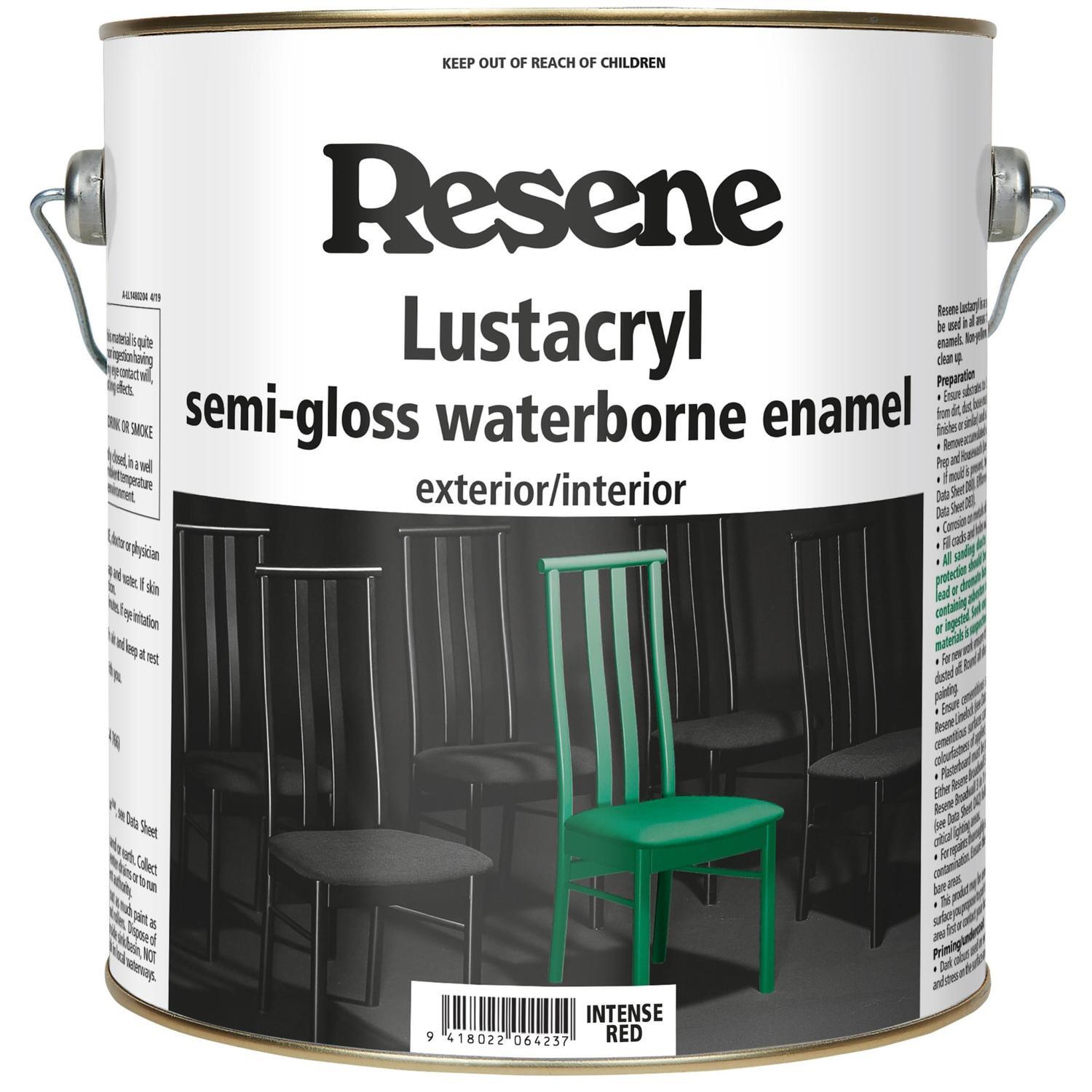 Waterborne enamel