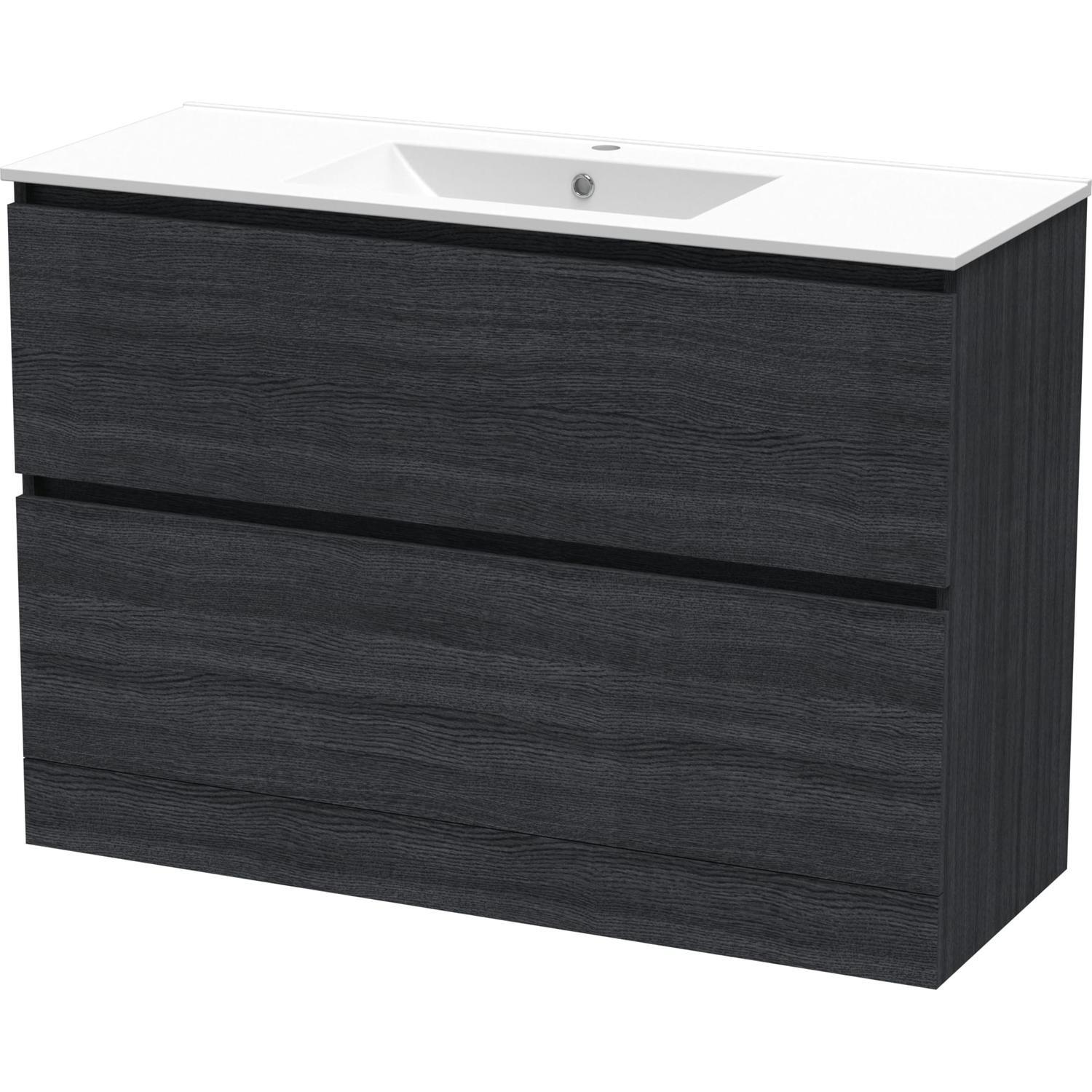 Double Drawer Floorstanding Vanity