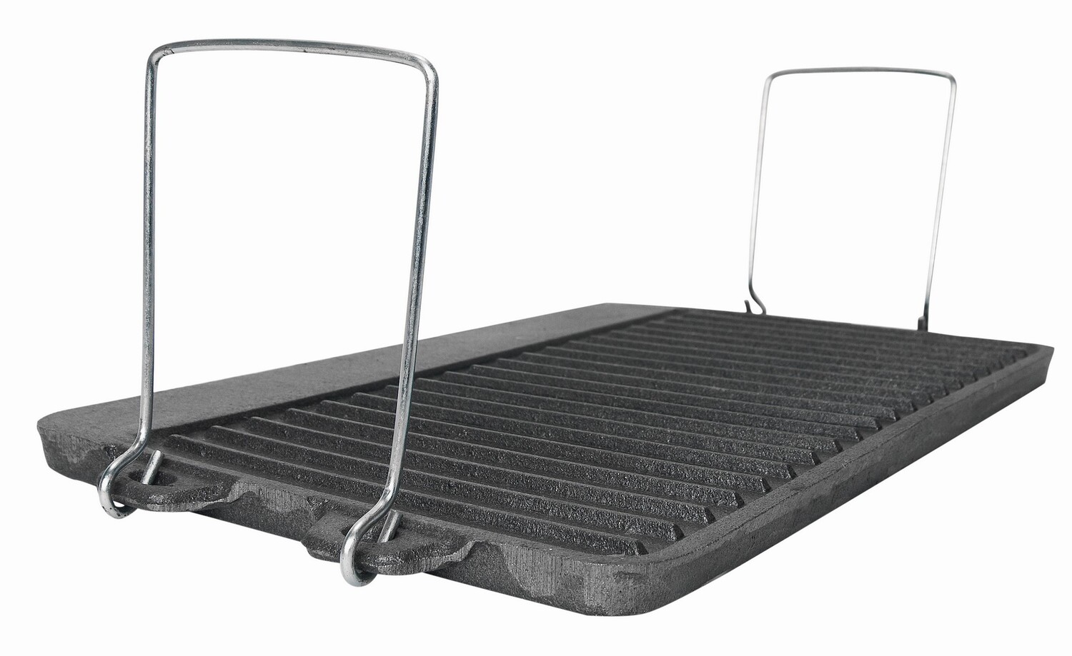 2 Burner Reversible Cast Plate