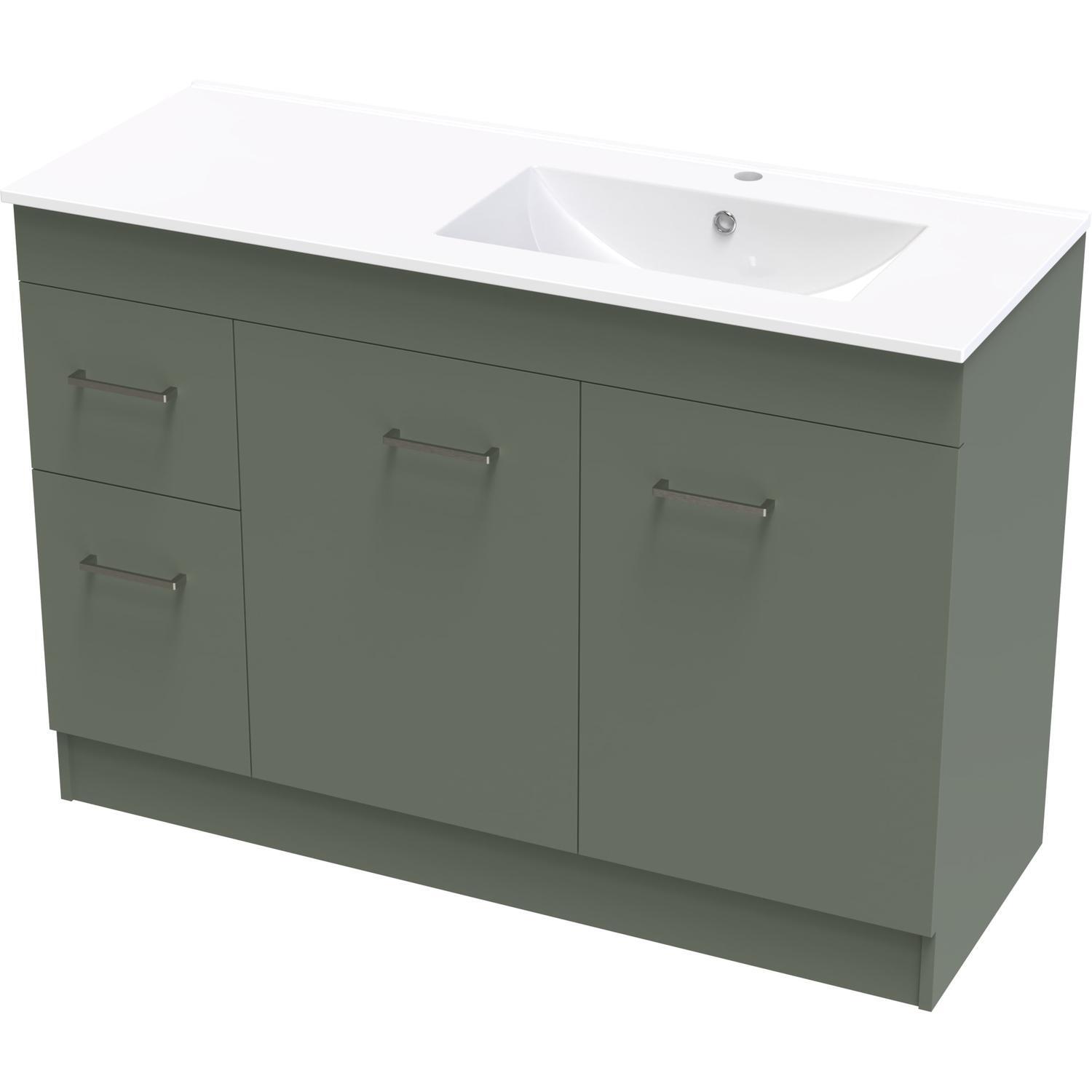 Classic Valley 1200 Right Hand Bowl Floor Colour