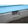 Plastic Foundation Vent / Ducting Connector