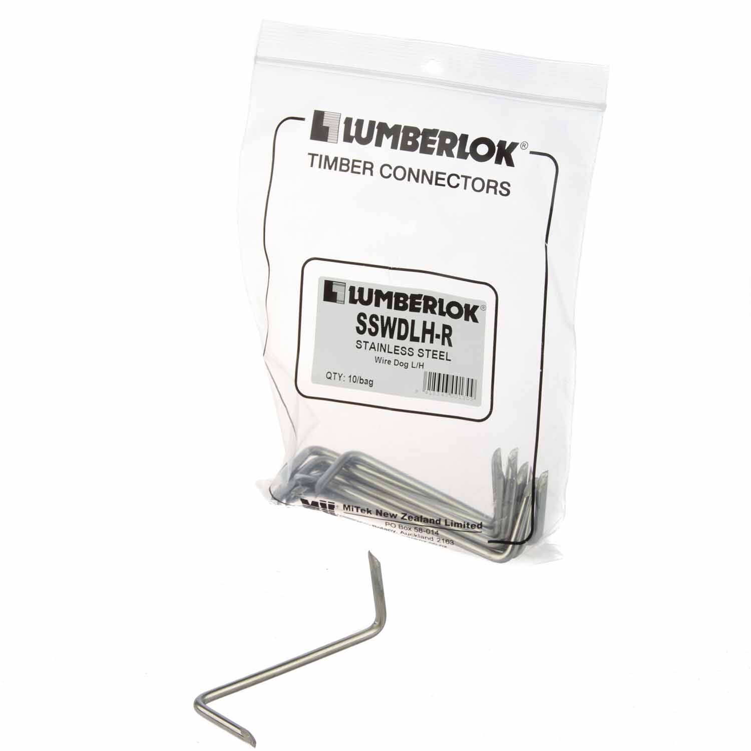 Wire Dog Left Hand (10/bag)