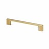 Firth Cabinet Handle 160mm Brushed Brass Finish
