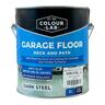 Garage Floor Deck and Path Paint 2 Litre  Dark Steel