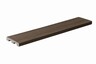 Composite Decking Board Solid Shoulder  6000 x 136 x 24mm Dark Cocoa ( Rich Brown)