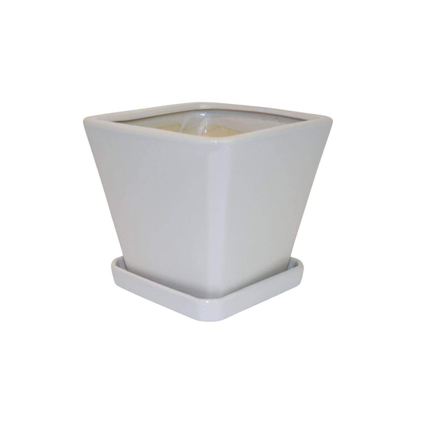 Glazed Indoor Pot