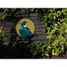 Kiwiana Corrugate Wall Art Tui 45cm