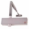 Hydraulic Door Closer 235mm Silver